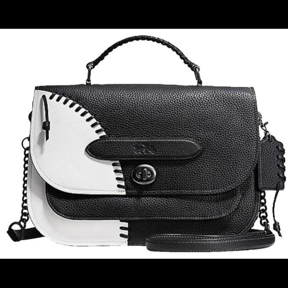 Coach Rip an Repair Link bag